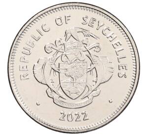 1 рупия 2022 года Сейшелы — Фото №2