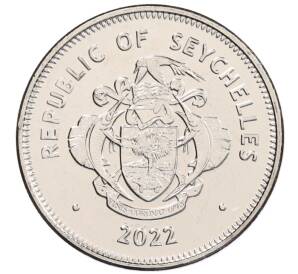 1 рупия 2022 года Сейшелы — Фото №2