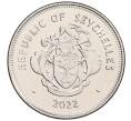 Монета 1 рупия 2022 года Сейшелы (Артикул: K12-66356) — Фото №2
