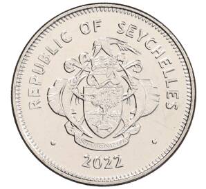 1 рупия 2022 года Сейшелы — Фото №2