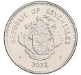 Монета 1 рупия 2022 года Сейшелы (Артикул: K12-66357) — Фото №2