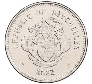 1 рупия 2022 года Сейшелы — Фото №2