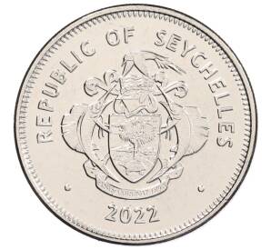 1 рупия 2022 года Сейшелы — Фото №2