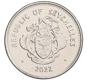 1 рупия 2022 года Сейшелы — Фото №2