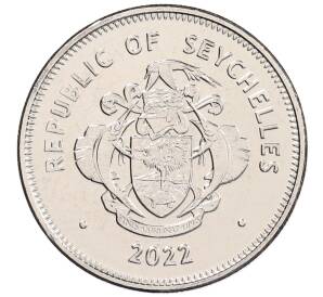 1 рупия 2022 года Сейшелы — Фото №2