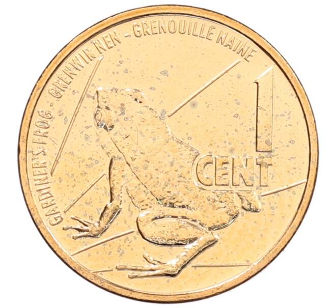 Монета 1 цент 2022 года Сейшелы (Артикул: K12-66468) — Фото №1