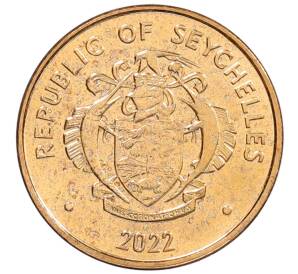 1 цент 2022 года Сейшелы — Фото №2