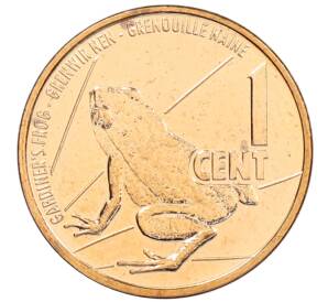 1 цент 2022 года Сейшелы — Фото №1