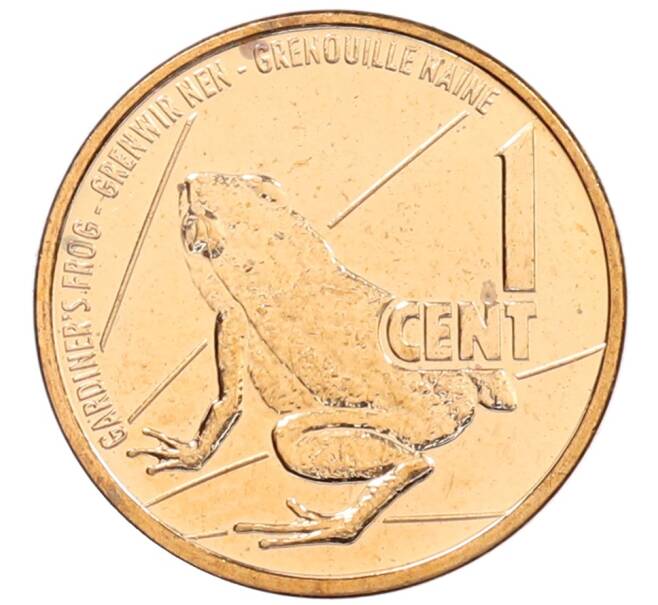 Монета 1 цент 2022 года Сейшелы (Артикул: K12-66470) — Фото №1