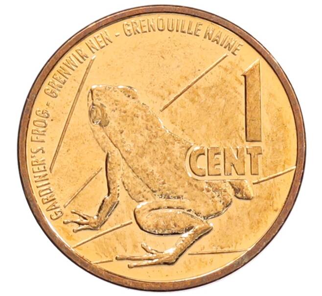Монета 1 цент 2022 года Сейшелы (Артикул: K12-66471) — Фото №1