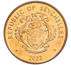 1 цент 2022 года Сейшелы — Фото №2
