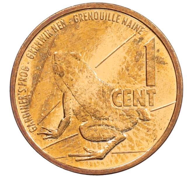 Монета 1 цент 2022 года Сейшелы (Артикул: K12-66472) — Фото №1