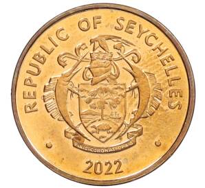 1 цент 2022 года Сейшелы — Фото №2