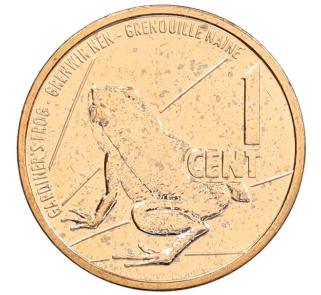 Монета 1 цент 2022 года Сейшелы (Артикул: K12-66476) — Фото №1