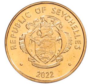 1 цент 2022 года Сейшелы — Фото №2