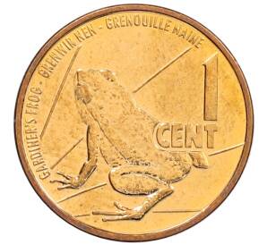 1 цент 2022 года Сейшелы — Фото №1