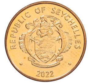 1 цент 2022 года Сейшелы — Фото №2