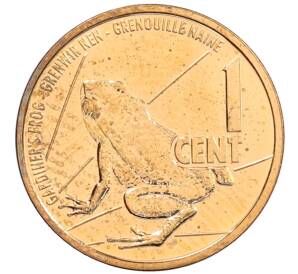 1 цент 2022 года Сейшелы — Фото №1