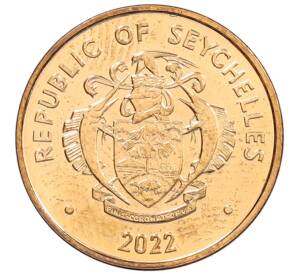 1 цент 2022 года Сейшелы — Фото №2