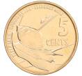 Монета 5 центов 2016 года Сейшелы (Артикул: K12-66492) — Фото №1