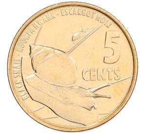 5 центов 2016 года Сейшелы — Фото №1