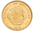 Монета 5 центов 2016 года Сейшелы (Артикул: K12-66494) — Фото №2