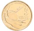 Монета 5 центов 2016 года Сейшелы (Артикул: K12-66495) — Фото №1