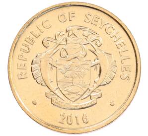 5 центов 2016 года Сейшелы — Фото №2