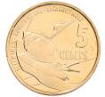 Монета 5 центов 2016 года Сейшелы (Артикул: K12-66536) — Фото №1