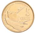 Монета 5 центов 2016 года Сейшелы (Артикул: K12-66537) — Фото №1