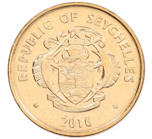 5 центов 2016 года Сейшелы — Фото №2