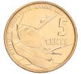 Монета 5 центов 2016 года Сейшелы (Артикул: K12-66542) — Фото №1