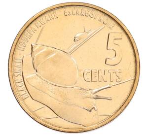5 центов 2016 года Сейшелы — Фото №1
