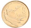 Монета 5 центов 2016 года Сейшелы (Артикул: K12-66546) — Фото №1