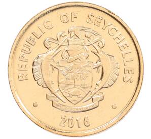 5 центов 2016 года Сейшелы — Фото №2