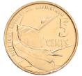 Монета 5 центов 2016 года Сейшелы (Артикул: K12-66547) — Фото №1