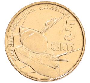 5 центов 2016 года Сейшелы — Фото №1
