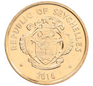 5 центов 2016 года Сейшелы — Фото №2