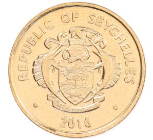 5 центов 2016 года Сейшелы — Фото №2