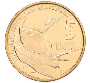 5 центов 2016 года Сейшелы — Фото №1