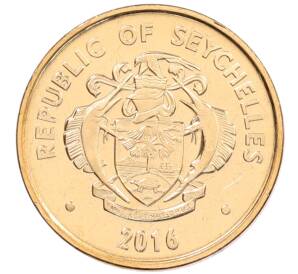 5 центов 2016 года Сейшелы — Фото №2