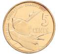 Монета 5 центов 2016 года Сейшелы (Артикул: K12-66550) — Фото №1