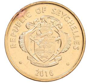 5 центов 2016 года Сейшелы — Фото №2