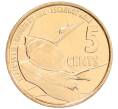 Монета 5 центов 2016 года Сейшелы (Артикул: K12-66551) — Фото №1
