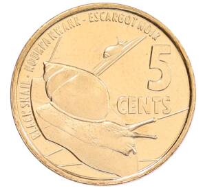 5 центов 2016 года Сейшелы — Фото №1