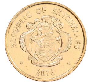 5 центов 2016 года Сейшелы — Фото №2