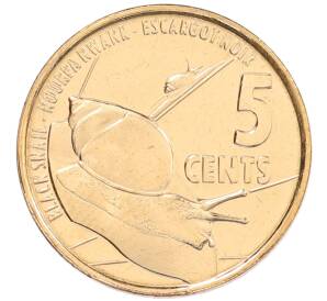 5 центов 2016 года Сейшелы — Фото №1