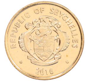 5 центов 2016 года Сейшелы — Фото №2
