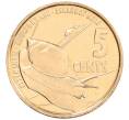 Монета 5 центов 2016 года Сейшелы (Артикул: K12-66553) — Фото №1