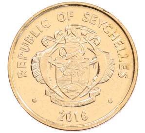 5 центов 2016 года Сейшелы — Фото №2